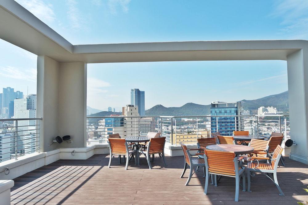 Hotel Bellia Busan Esterno foto