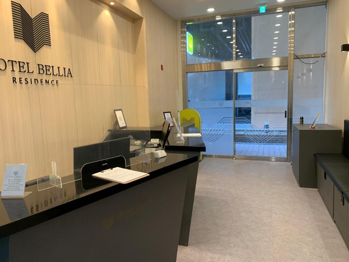 Hotel Bellia Busan Esterno foto