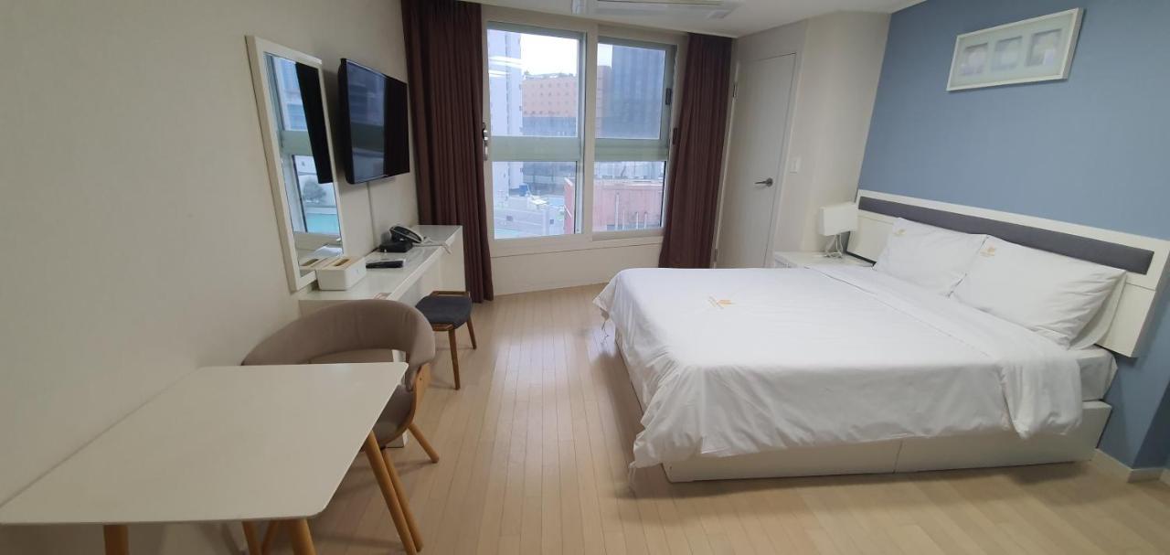 Hotel Bellia Busan Esterno foto