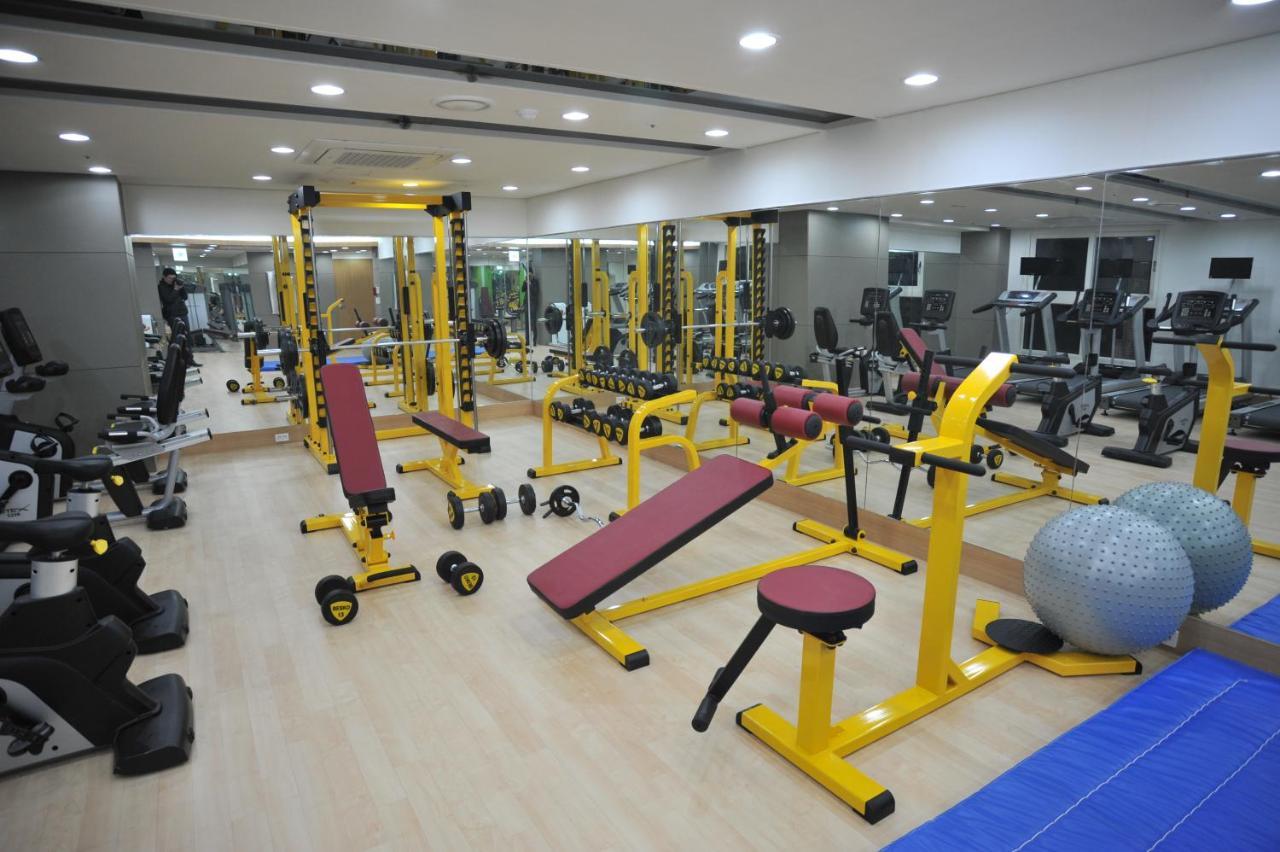 Hotel Bellia Busan Esterno foto