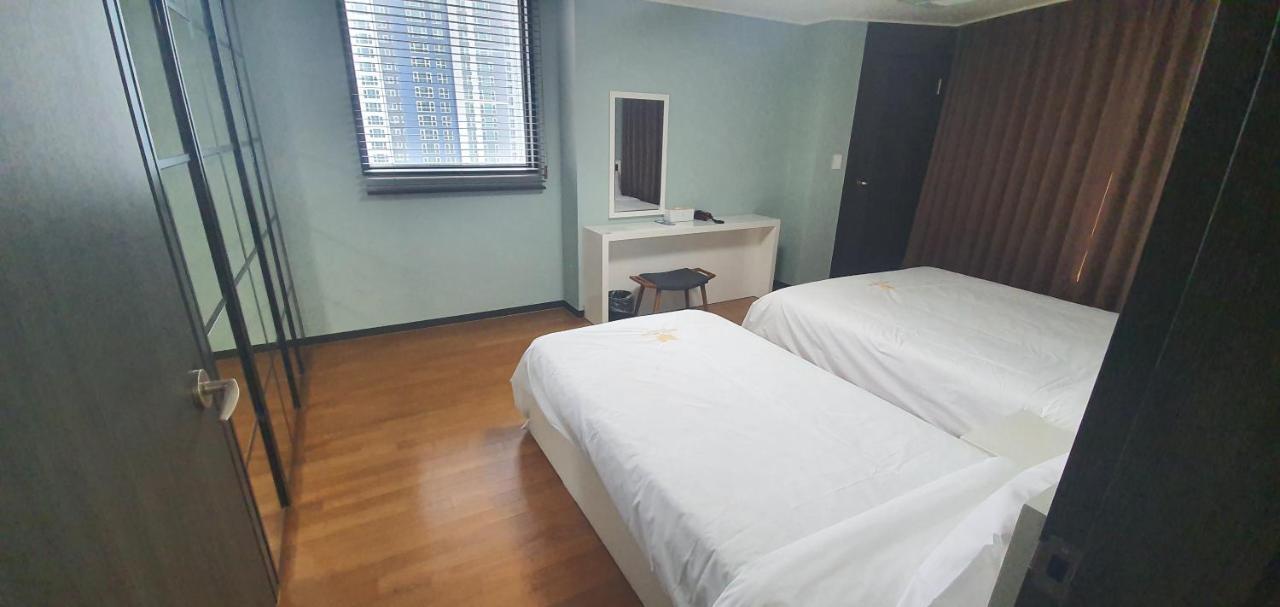 Hotel Bellia Busan Esterno foto