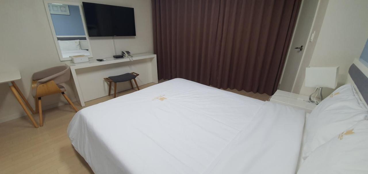 Hotel Bellia Busan Esterno foto