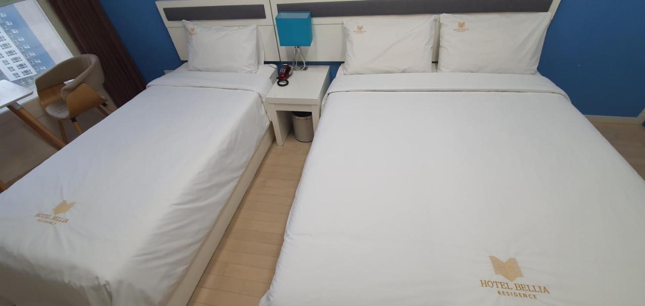 Hotel Bellia Busan Esterno foto