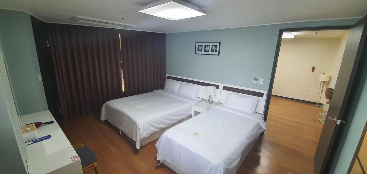 Hotel Bellia Busan Esterno foto