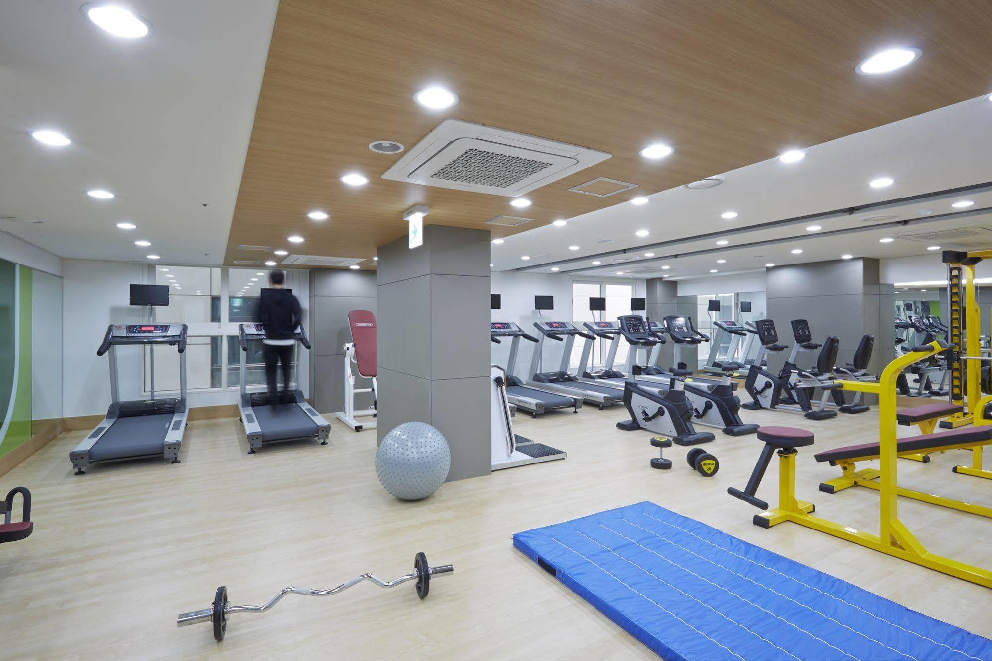 Hotel Bellia Busan Esterno foto