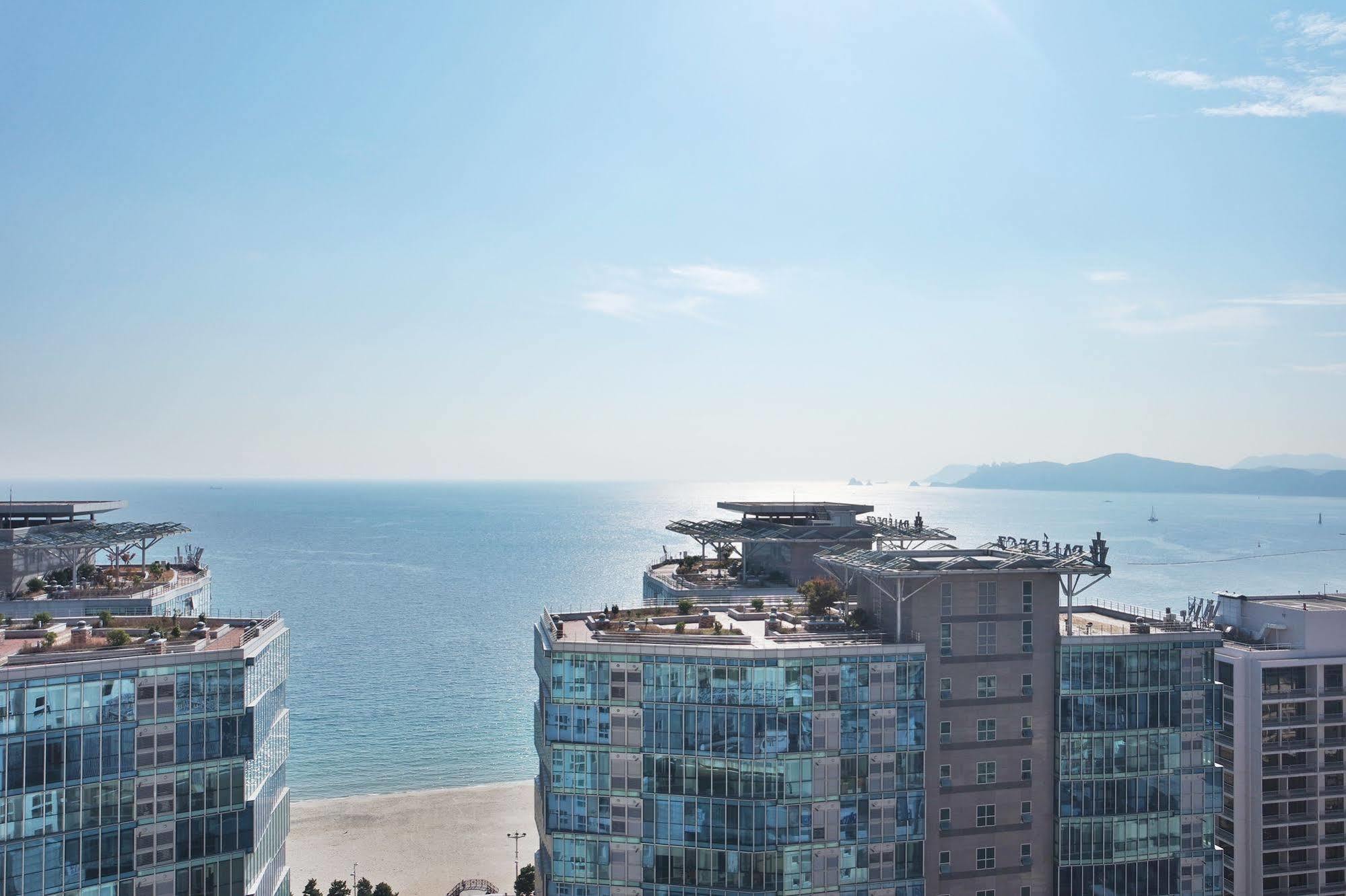 Hotel Bellia Busan Esterno foto